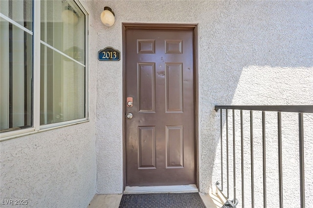 2615 W Gary Ave Unit 2013, Las Vegas, NV 89123 - view of exterior entry with stucco siding