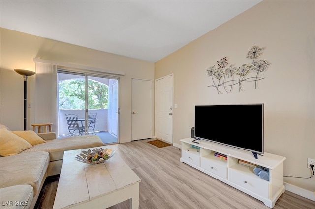 2615 W Gary Ave Unit 2013, Las Vegas, NV 89123 - living area featuring wood finished floors and baseboards