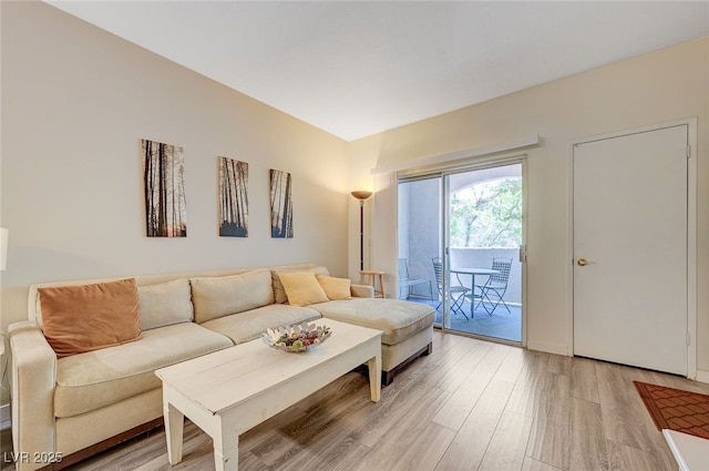 2615 W Gary Ave Unit 2013, Las Vegas, NV 89123 - living area with light wood-style floors