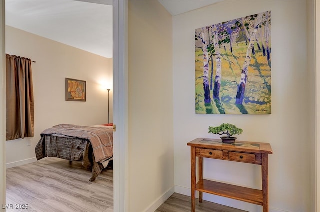 2615 W Gary Ave Unit 2013, Las Vegas, NV 89123 - hall with wood finished floors and baseboards