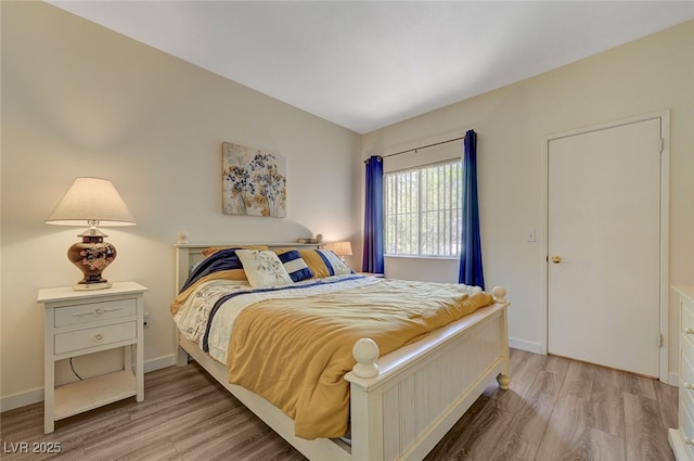 2615 W Gary Ave Unit 2013, Las Vegas, NV 89123 - bedroom with wood finished floors and baseboards