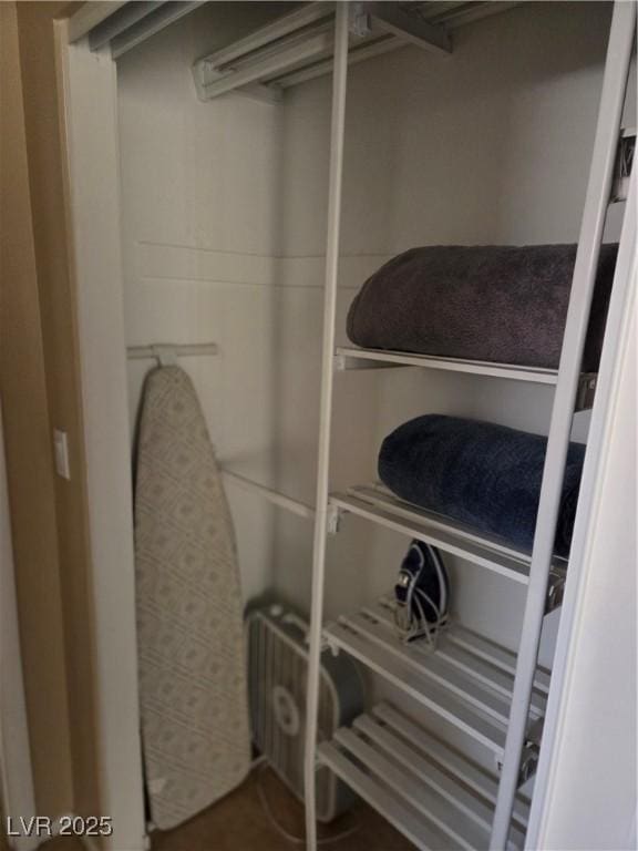 7328 Coffeyville Ave, Las Vegas, NV 89147 - view of closet