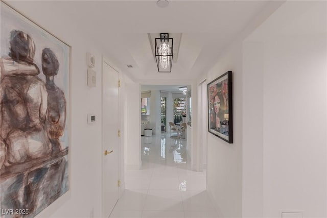 2857 Paradise Rd Unit 305, Las Vegas, NV 89109 - hall featuring tile patterned flooring and baseboards