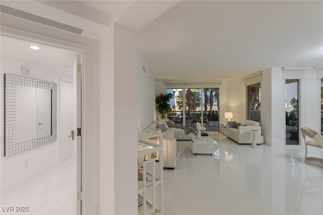 2857 Paradise Rd Unit 305, Las Vegas, NV 89109 - hallway featuring tile patterned floors