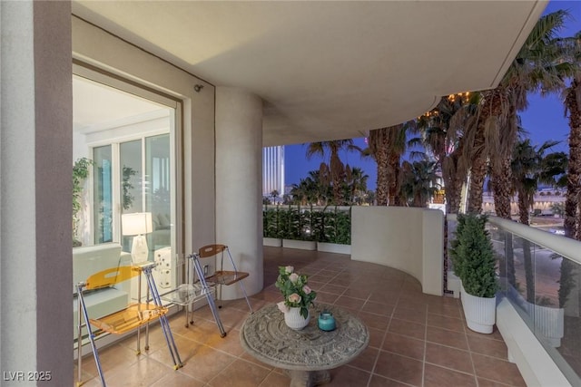 2857 Paradise Rd Unit 305, Las Vegas, NV 89109 - view of balcony