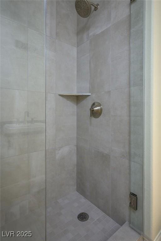 10657 Sapphire Vista Ave, Las Vegas, NV 89144 - full bath featuring tiled shower