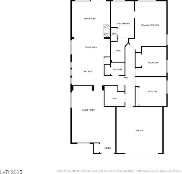 10657 Sapphire Vista Ave, Las Vegas, NV 89144 - plan