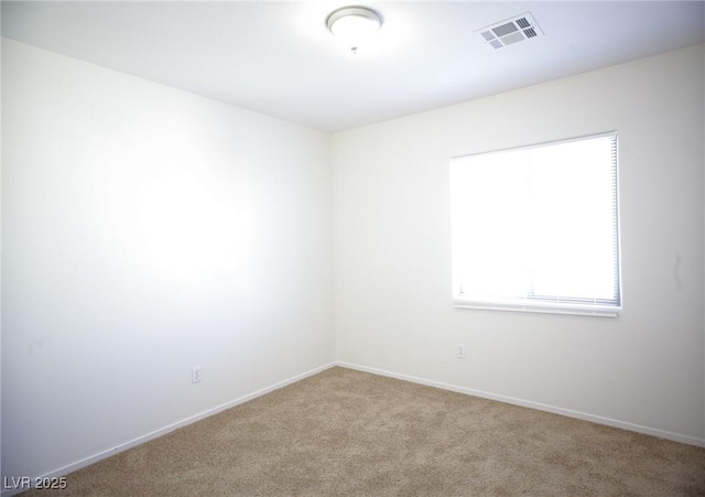 3652 Remington Grove Ave, North Las Vegas, NV 89081 - carpeted spare room featuring baseboards and visible vents