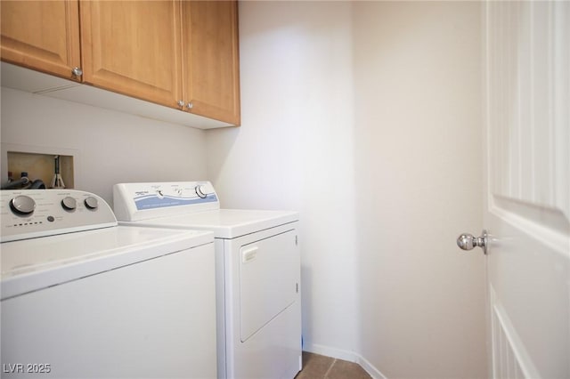 3652 Remington Grove Ave, North Las Vegas, NV 89081 - washroom featuring washing machine and dryer, cabinet space, and baseboards