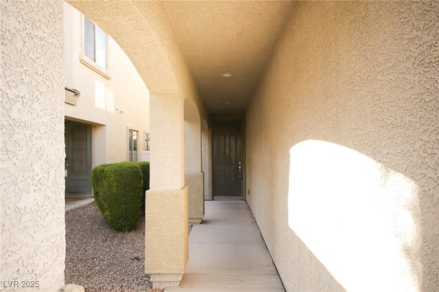 3652 Remington Grove Ave, North Las Vegas, NV 89081 - view of exterior entry featuring stucco siding