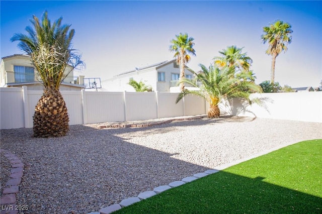 3652 Remington Grove Ave, North Las Vegas, NV 89081 - view of yard with a patio and a fenced backyard