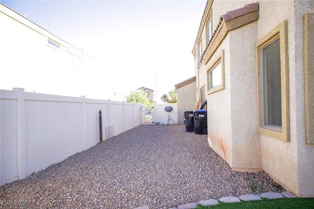 3652 Remington Grove Ave, North Las Vegas, NV 89081 - view of yard with a fenced backyard