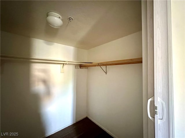 3550 Bay Sands Dr Unit 1005, Laughlin, NV 89029 - spacious closet with dark wood-style flooring