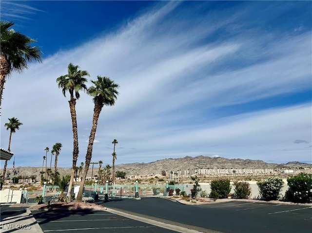 3550 Bay Sands Dr Unit 1005, Laughlin, NV 89029 - view of asphalt road with a mountain view and curbs