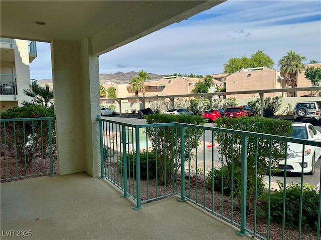 3550 Bay Sands Dr Unit 1005, Laughlin, NV 89029 - balcony featuring a residential view