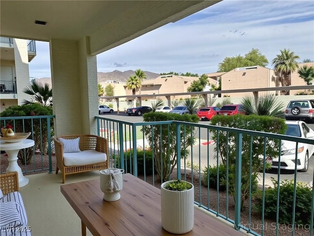 3550 Bay Sands Dr Unit 1005, Laughlin, NV 89029 - balcony featuring a residential view