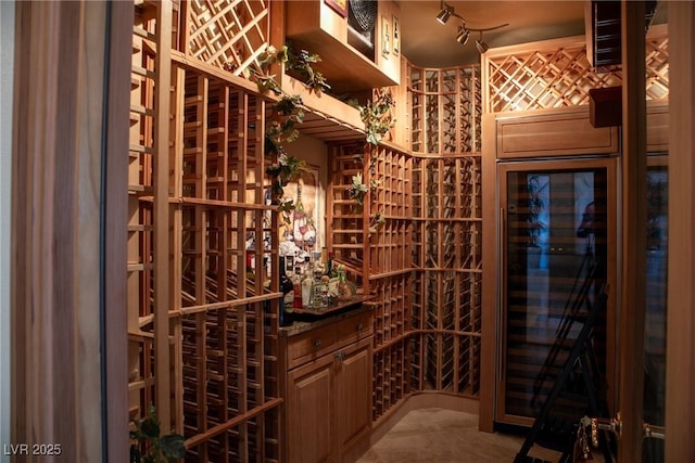 9905 Fox Springs Dr, Las Vegas, NV 89117 - view of wine cellar