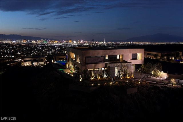 811 Magnum Cliff Ct, Henderson, NV 89012 - city view with a mountain view