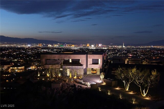 811 Magnum Cliff Ct, Henderson, NV 89012 - property's view of city with a mountain view