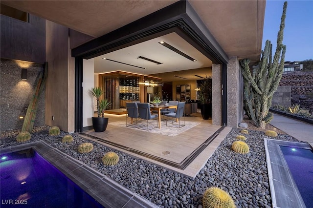 811 Magnum Cliff Ct, Henderson, NV 89012 - exterior space featuring an outdoor pool
