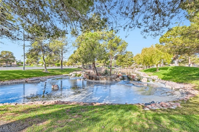 9921 Heffner Hills Cir, Las Vegas, NV 89117 - property view of water