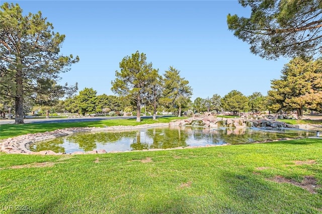 9921 Heffner Hills Cir, Las Vegas, NV 89117 - property view of water