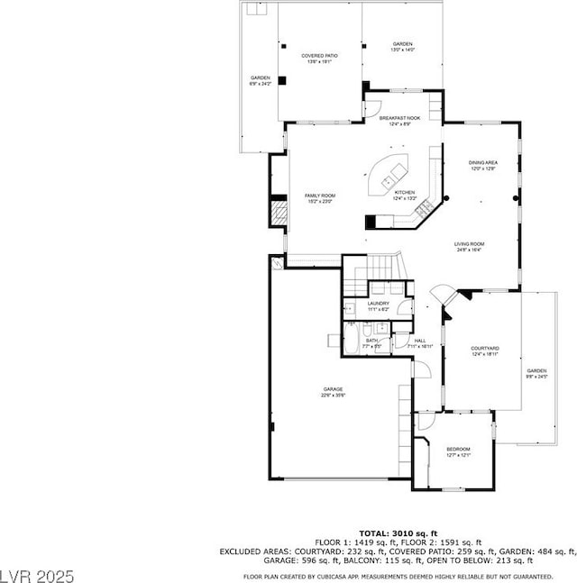 floor plan