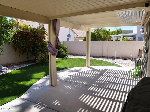 6508 Alpine Forest Ct, Las Vegas, NV 89149 - view of patio