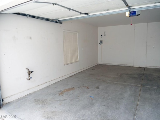 6508 Alpine Forest Ct, Las Vegas, NV 89149 - garage featuring a garage door opener