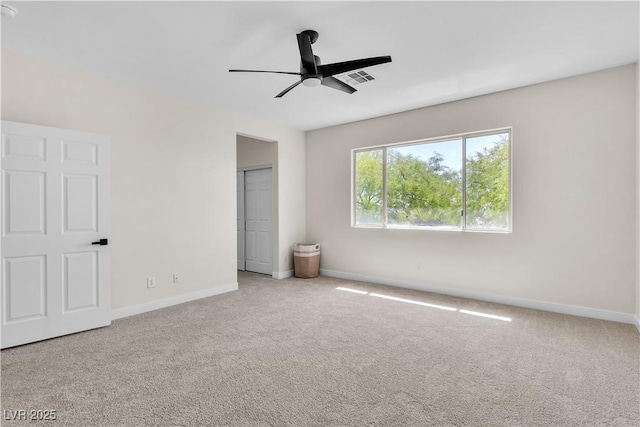 10613 Turquoise Valley Dr, Las Vegas, NV 89144 - unfurnished bedroom featuring baseboards, carpet flooring, a closet, and visible vents