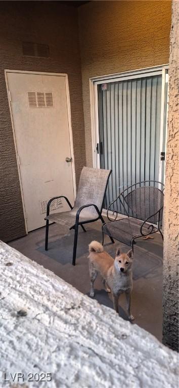 8070 W Russell Rd Unit 1105, Las Vegas, NV 89113 - view of patio / terrace with visible vents