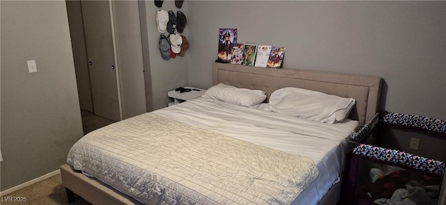 8070 W Russell Rd Unit 1105, Las Vegas, NV 89113 - bedroom featuring carpet and baseboards