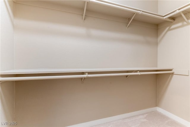 5005 Chambliss Dr, Las Vegas, NV 89130 - walk in closet featuring carpet