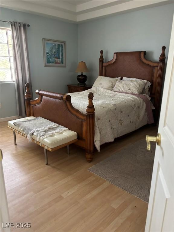 1851 Hillpointe Rd Unit 2621, Henderson, NV 89074 - bedroom with light wood finished floors