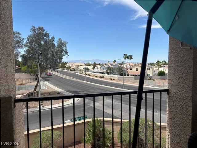 1851 Hillpointe Rd Unit 2621, Henderson, NV 89074 - balcony featuring a residential view