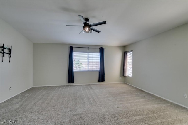 1048 Painted Daisy Ave, Henderson, NV 89074 - empty room with a ceiling fan and carpet floors