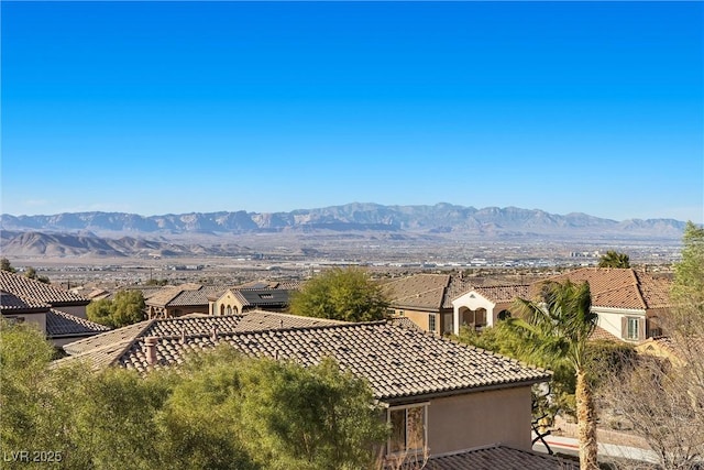 2717 Mona Lisa St, Henderson, NV 89044 - view of mountain backdrop