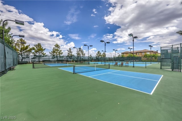 2717 Mona Lisa St, Henderson, NV 89044 - view of tennis court