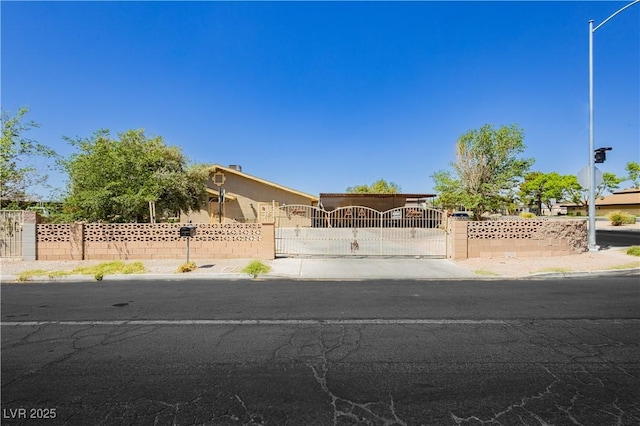 997 N Christy Ln, Las Vegas, NV 89110 - community sign featuring a gate