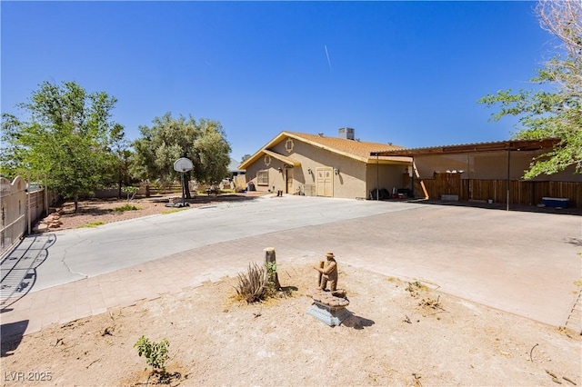 997 N Christy Ln, Las Vegas, NV 89110 - view of front of house with stucco siding