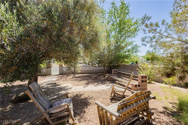997 N Christy Ln, Las Vegas, NV 89110 - view of fenced backyard