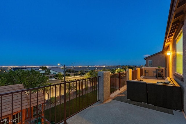 7364 Marbury St, Las Vegas, NV 89166 - view of balcony