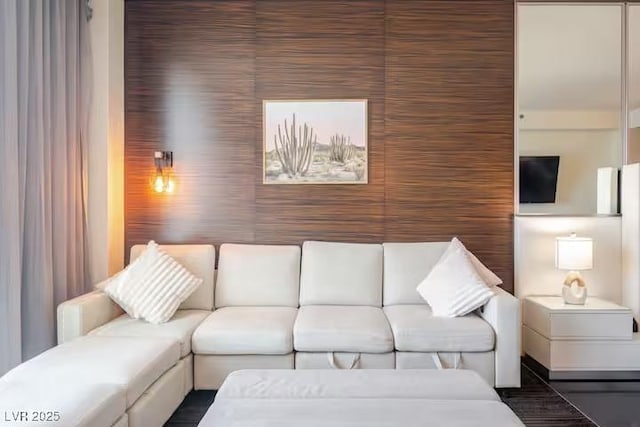 view of living area
