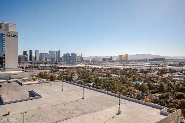 exterior space featuring a city view