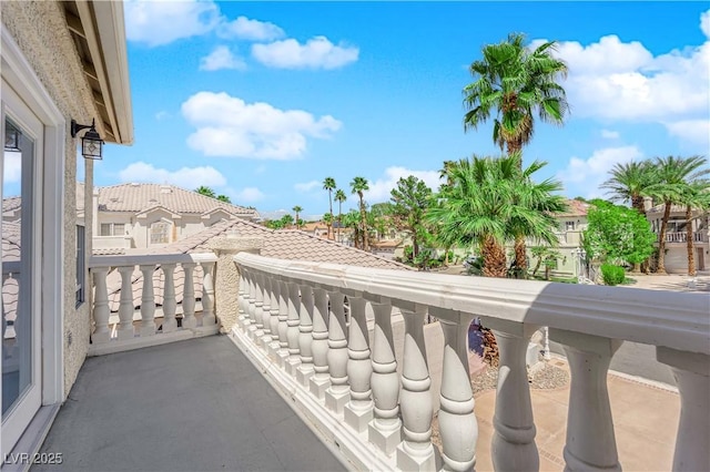 2595 Aviv Ct, Las Vegas, NV 89121 - view of balcony