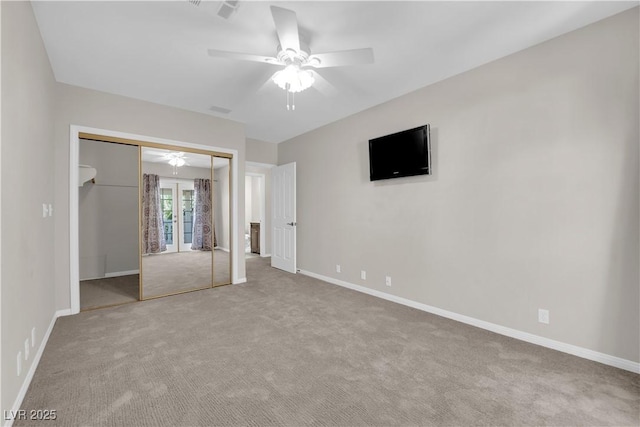 2595 Aviv Ct, Las Vegas, NV 89121 - unfurnished bedroom featuring carpet floors and baseboards