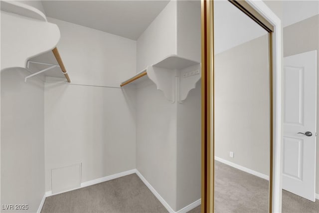 2595 Aviv Ct, Las Vegas, NV 89121 - walk in closet featuring carpet floors