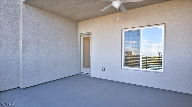 1187 Blossom Point St Unit 36, Las Vegas, NV 89135 - view of patio with ceiling fan