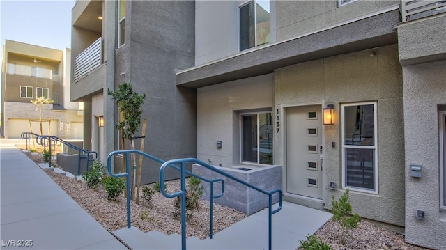 1187 Blossom Point St Unit 36, Las Vegas, NV 89135 - property entrance featuring stucco siding