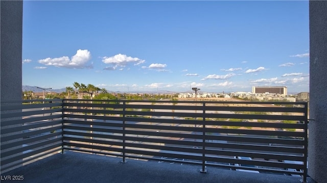 1187 Blossom Point St Unit 36, Las Vegas, NV 89135 - view of balcony
